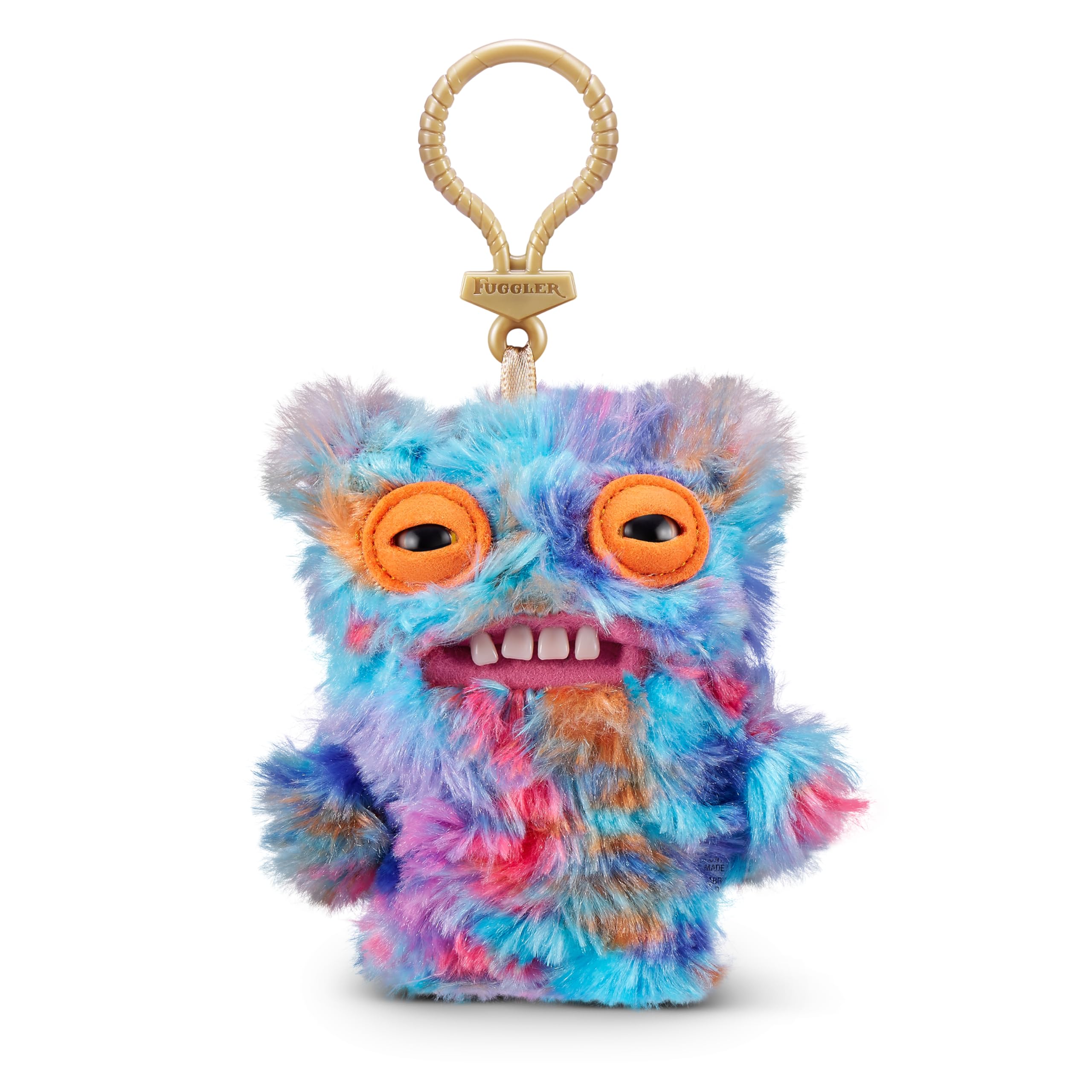 ZURU Fuggler Keyring ぬいぐるみセット Fuggler Key Rings 5-inch Assortment Series 5 (Cardiac